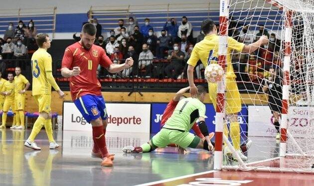 Солано Испания футзал. Futsal Spain 2023.