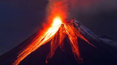 Смертельная угроза для Европы: прямая трансляция извержения вулкана Ла-Пальма в Испании - 5-tv.ru - Испания