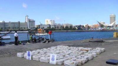 Испанская полиция перехватила судно с 4 тоннами кокаина - noticia.ru - Испания - Франция - Сша - Колумбия - Венесуэла