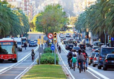 Барселона планирует увеличить количество велосипедных дорожек - catalunya.ru - Испания