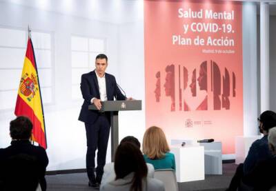 П.Санчес - Забота о психическом здоровье населения в Испании вышла на новый уровень - catalunya.ru - Испания