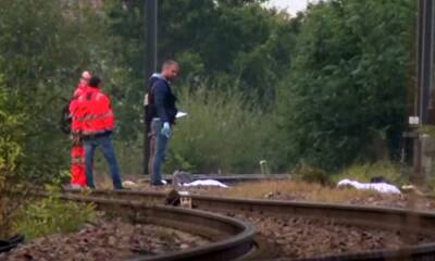 У границы Испании и Франции поезд сбил трёх человек - allspain.info - Испания - Франция