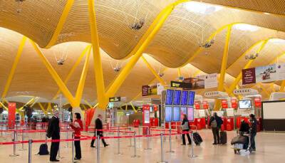 Испания будет пускать в терминалы аэропортов провожающих и встречающих - ukrinform.ru - Испания