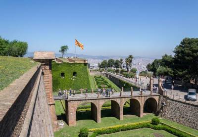 Барселона собирается отремонтировать территорию вокруг замка Монжуик - catalunya.ru - Испания