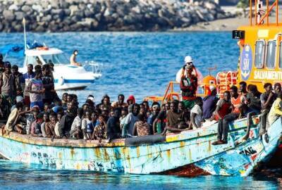 В Испании перевернулась лодка с мигрантами: 12 человек считаются пропавшими без вести - unn.com.ua - Украина - Испания - Киев - Ливия - Алжир - Алжирская Народная Демократическая Республика