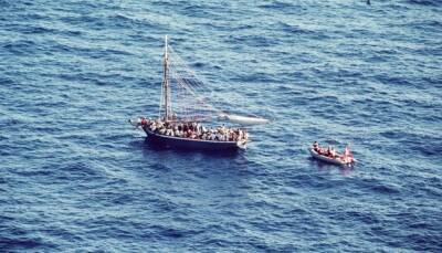 У берегов Испании перевернулась лодка с мигрантами - 12 пропавших без вести - ukrinform.ru - Испания - Spain - Алжир - Алжирская Народная Демократическая Республика