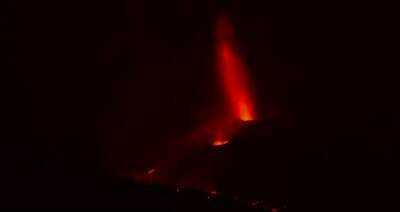 Вулкан на острове Пальма продолжает усиленно извергаться - allspain.info