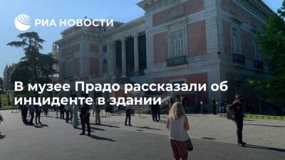 Педро Санчес - В музее Прадо заявили, что музей — не место для протестов - ria.ru - Испания - Мадрид