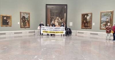 Диего Веласкес - В Испании на несколько часов захватили музей Прадо в Мадриде (видео) - focus.ua - Украина - Испания - Мадрид