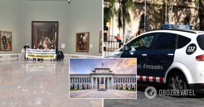 В Испании шесть человек заняли музей Прадо и угрожают самоубийством – причина, фото - obozrevatel.com - Испания - Мадрид - Madrid