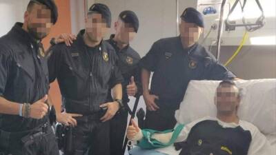 В Испании участились нападения на полицейских - allspain.info - Испания