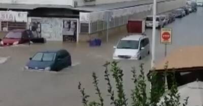 Sky News - Наводнение в Испании: затоплены дома и автомобили (ФОТО, ВИДЕО) - dsnews.ua - Украина - Испания - Торревьеха