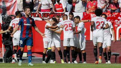 Sevilla – Levante: resultado, resumen y goles del partido de la Liga Santander - allspain.info - city Santander