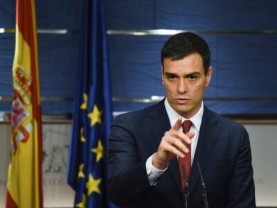 Педро Санчес - Премьер Испании пообещал выделить 100 млн евро на помощь из-за роста цен на электроэнергию - unn.com.ua - Украина - Испания - Киев