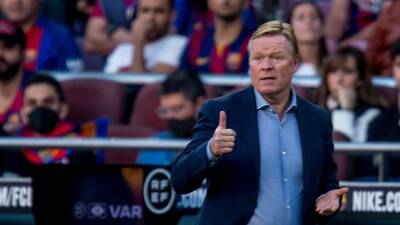 Koeman: «Sí, entiendo la frustración» - allspain.info - city Madrid