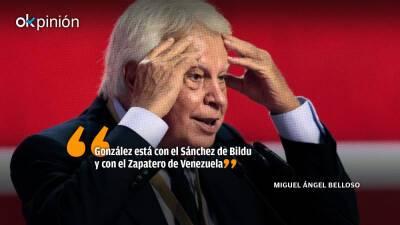 González, Zapatero y la indecencia - allspain.info