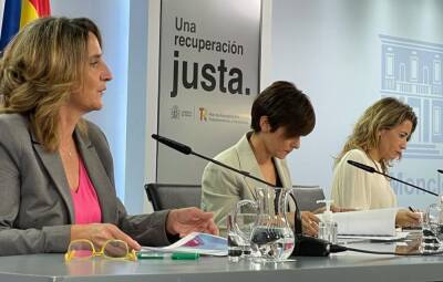 Nadia Calviño - El Psoe - Yolanda Díaz - El PSOE ofrece a Yolanda Díaz liderar la reforma laboral pero vigilada por Nadia Calviño - allspain.info