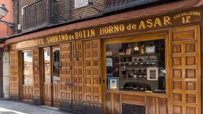 Los restaurantes más antiguos del mundo y dónde están - allspain.info - city Madrid