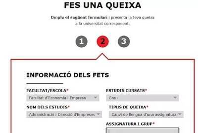 Denuncian la web para delatar el uso del castellano en la universidad por vulnerar los derechos de los docentes señalados - allspain.info