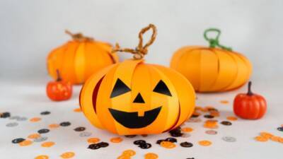 Halloween 2021: Cómo hacer una calabaza de papel tridimensional con los niños - allspain.info