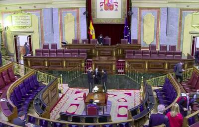 Испанские депутаты вернутся к очному голосованию - noticia.ru