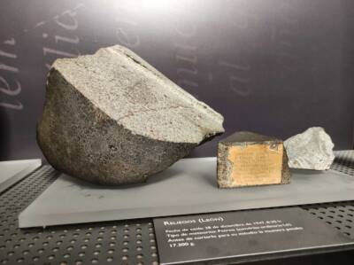 El Seprona recupera un trozo del meteorito caído en León en 1947 que se iba a vender por 27.500 euros - allspain.info - city Madrid