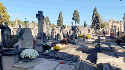 Europa Press - Antoni De-Sant - Dispositivo especial para Tots Sants, con el cementerio de Palma abierto de 8.00 a 21.00 horas - allspain.info