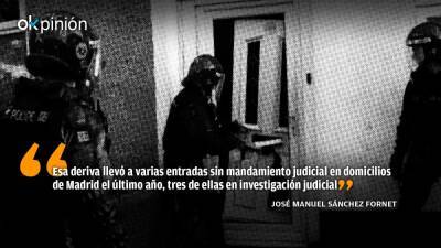 «Ley Mordaza»: de ciudadanos a vasallos (I) - allspain.info - city Madrid