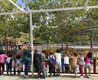 Una «invasión» de conejos cierra patios de colegios en Carabanchel Alto - allspain.info - city Madrid