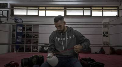 Sandor Martin, el boxeador que rompe límites - allspain.info