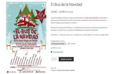 Cómo conseguir billetes para el bus navideño para ver las luces de Madrid - allspain.info - city Madrid