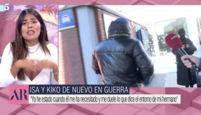 Anabel Pantoja - Isa Pantoja vuelve a atacar a Kiko Rivera por su actitud con ella - allspain.info