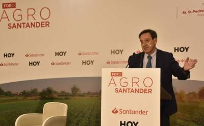 Pedro Barato: «Habrá menos dinero en la nueva PAC, se ponga el ministro como se ponga» - allspain.info - city Santander