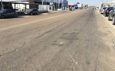 Licitan el contrato para repintar la señalización horizontal en 16 calles - allspain.info - county La Paz - city Santa