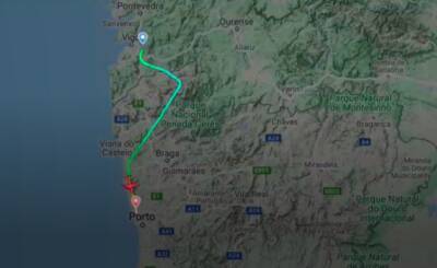 Летевший в Мадрид самолёт развернули из-за технических проблем - noticia.ru - Испания - Португалия - Мадрид