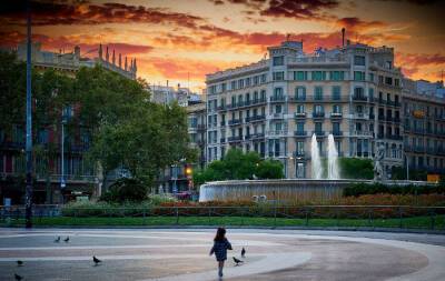 Площадь Каталонии в Барселоне - barcelonatm.ru - Барселона