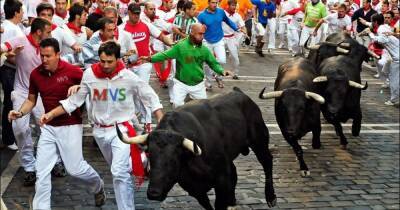"Энсьерро": опасная гонка с быками в Испании закончилась смертью мужчины - focus.ua - Украина - Испания - Франция - Spain - провинция Кастельон