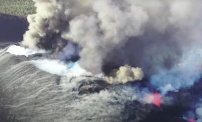 Вредные выбросы от вулкана на Канарах идут на Карибские острова - noticia.ru - Пуэрто-Рико