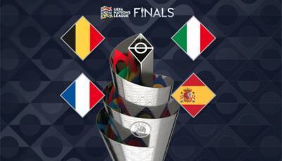 Италия и Испания сегодня определят первого финалиста Лиги наций УЕФА - ukrinform.ru - Италия - Испания - Франция - Португалия - Бельгия