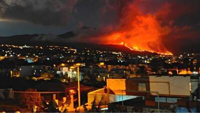 Вулкан на Канарах: остров Ла Пальма превращается в зону отчуждения - allspain.info - Испания
