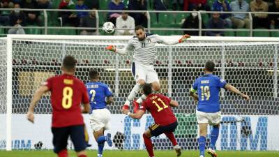 Криштиану Роналду - Коке назвал победу Испании над Италией в Лиге наций исторической - russian.rt.com - Италия - Испания - Англия