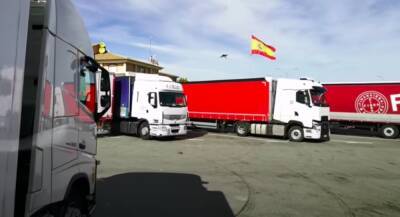 Испанские дальнобойщики готовят забастовки - noticia.ru
