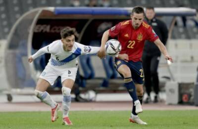 Симон Унаи - Пабло Сарабия - ЧМ-2022: Испания обыграла Грецию, сенсационная победа Грузии - mediavektor.org - Испания - Греция - Грузия - Швеция - Катар - Афины