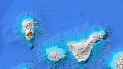 На Канарских островах произошло 5-балльное землетрясение - noticia.ru