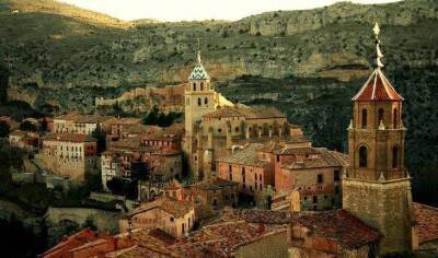 Альбаррасин: одна из самых красивых деревень Испании - skuke.net - Испания
