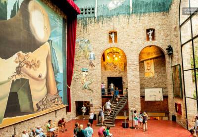 275 тысяч посетителей в Музее Дали - catalunya.ru - Россия - Испания - Сша