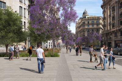Трансформация улицы Via Laietana в Барселоне - espanarusa.com