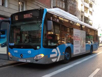 Хосе Луис - Автобусы Мадрида будут бесплатно возить пассажиров в течение трех дней - espanarusa.com - Испания - Мадрид - Madrid