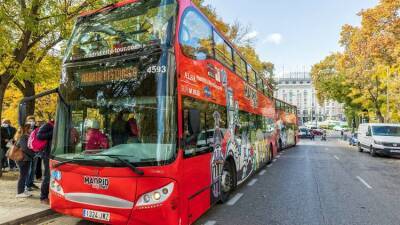 В Мадрид возвращается туристический автобус Madrid City Tour - espanarusa.com - Мадрид - Santiago - city Madrid