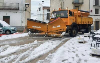 Север Испании засыпало снегом - korrespondent.net - Украина - Испания - Китай - Пекин